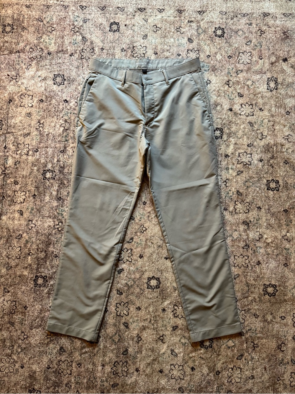 Banana Republic Men's Chinos in Sage Green